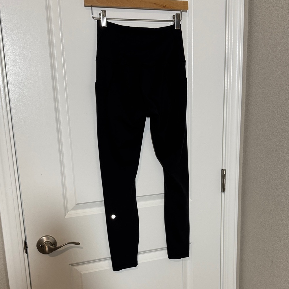 lululemon athletica Black High-Rise Leggings